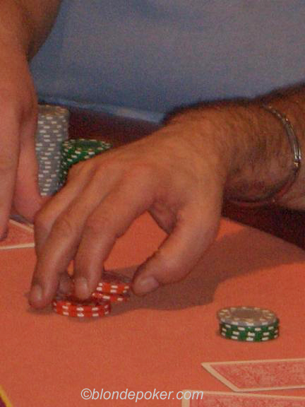Joe Grech's Early Chip Stack